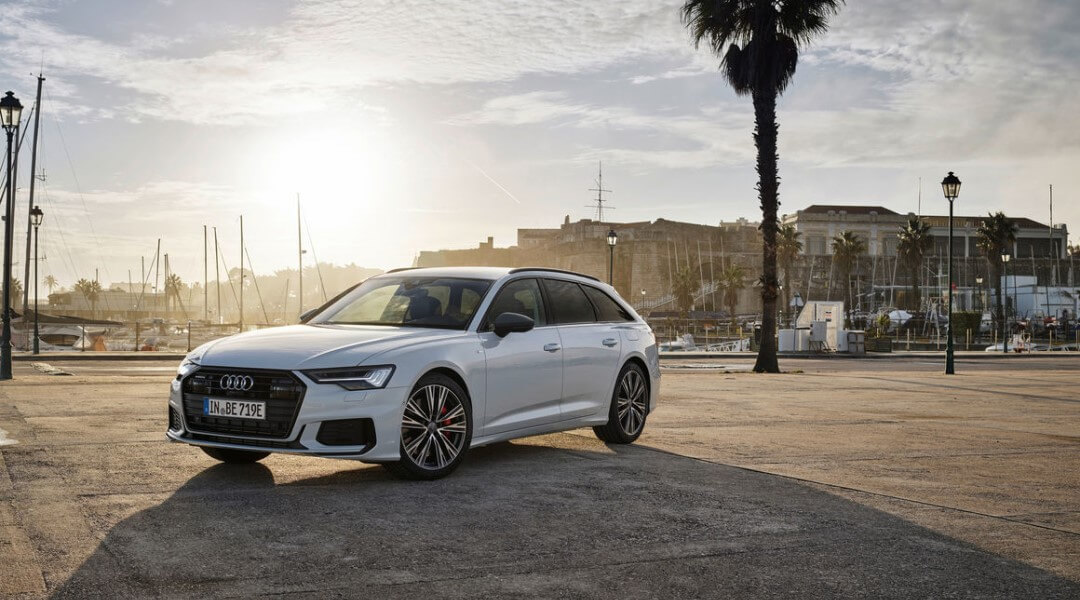 frente do Audi A6 Avant TSFIe