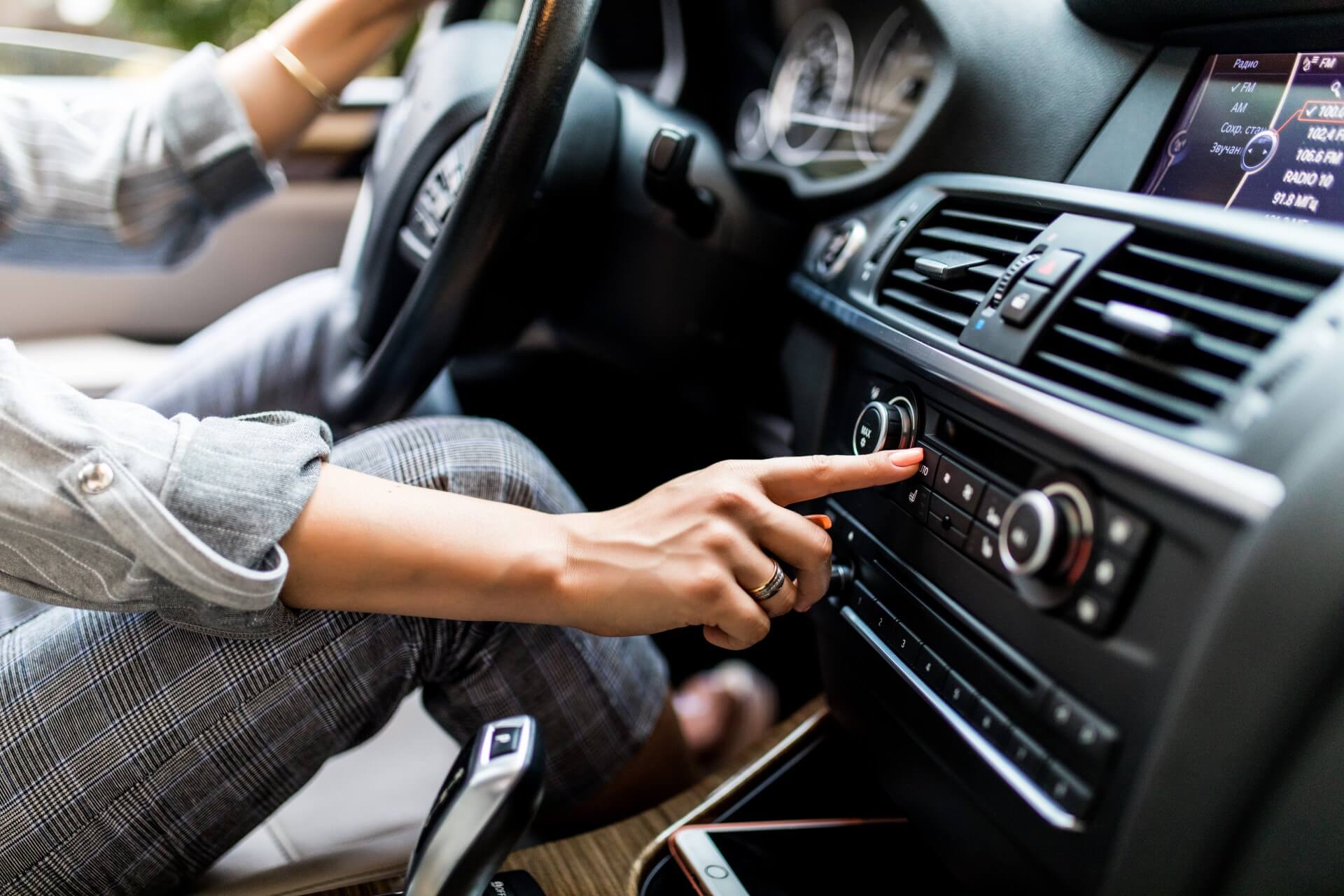 ar condicionado carro manutenção