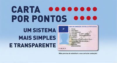 carta por pontos