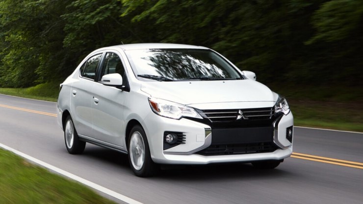mitsubishi mirage g4