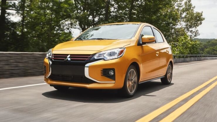 mitsubishi mirage
