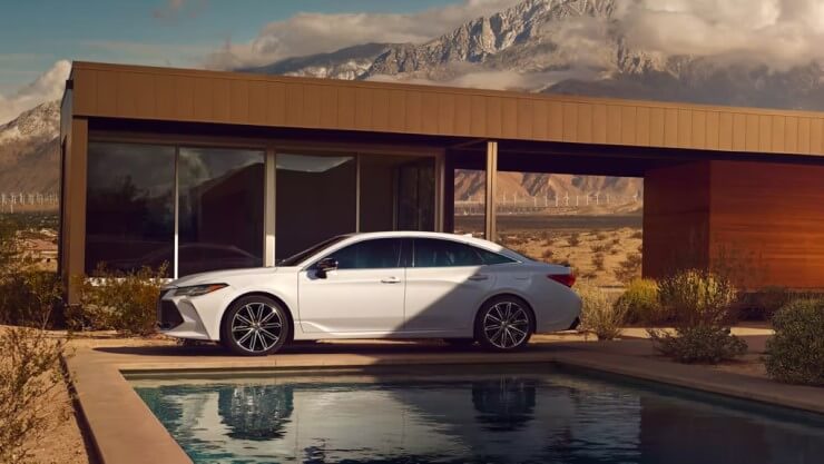 toyota avalon branco