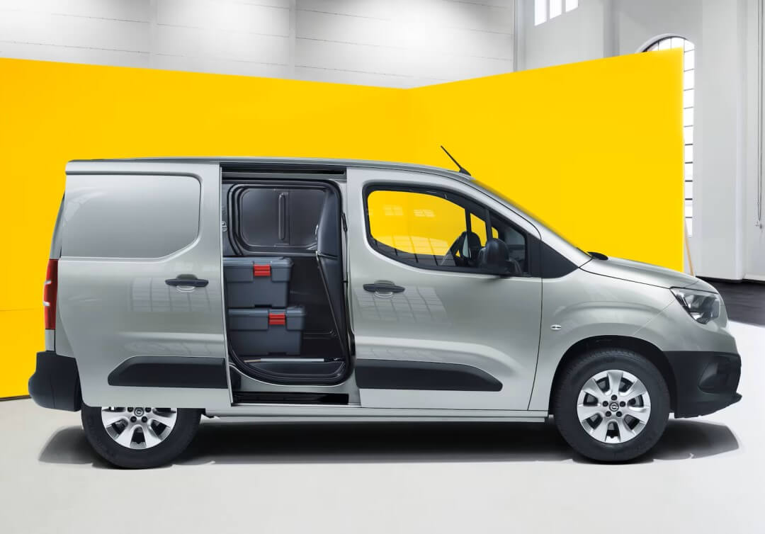 espaço de carga do opel combo cargo