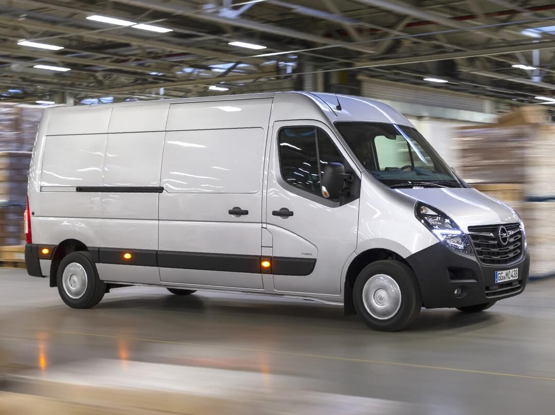 motorizações do opel movano